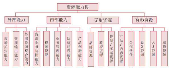 企業資源與能力分析