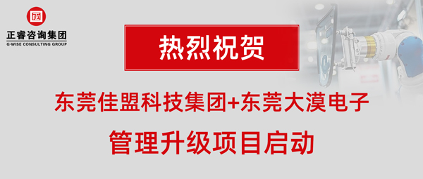 東莞市佳盟科技+東莞市大漠電子管理升級項目啟動