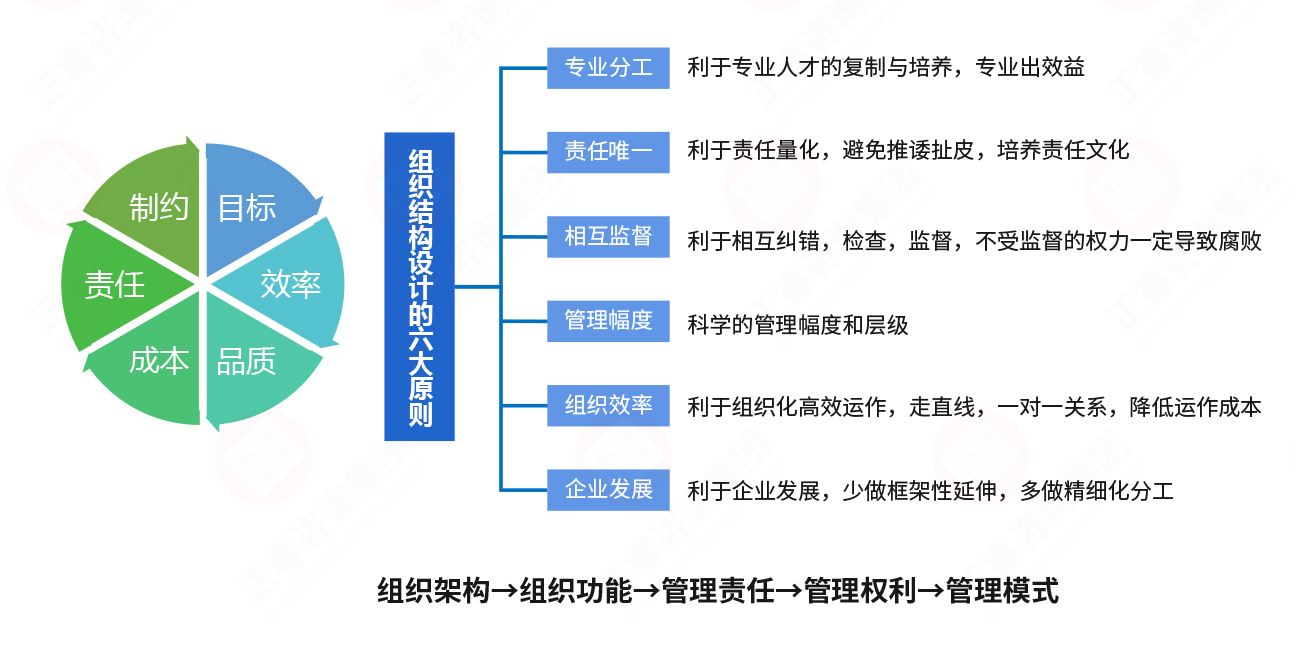 組織結構設計原則